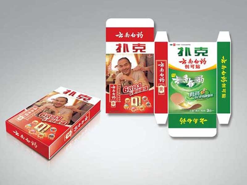白药创可贴-扑克