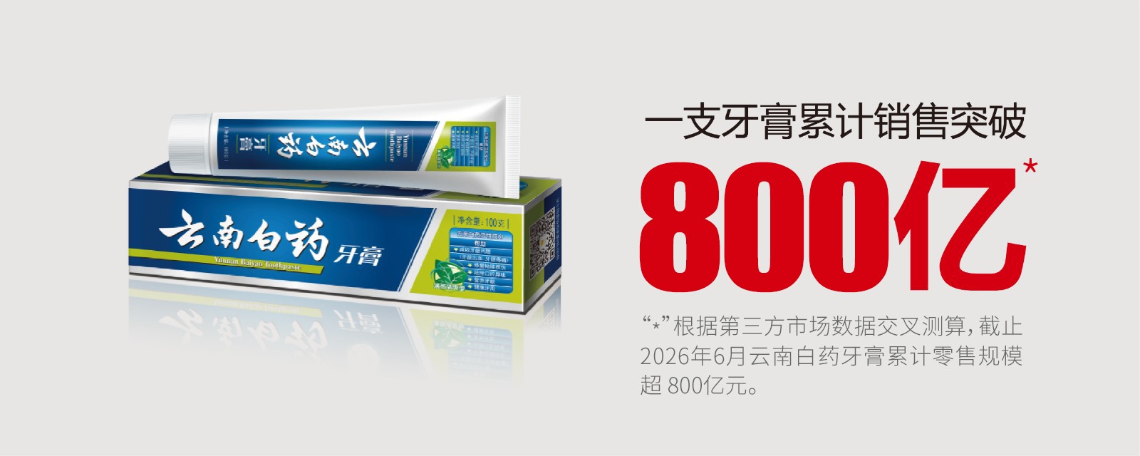 为民族品牌扬威：一支牙膏的800亿产业跨界突破